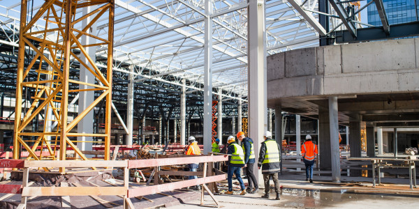 Project Manager / Management Terrassa · Gestión retirada de amianto en los edificios