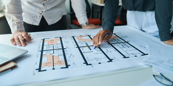 Proyectos de Arquitectura en Terrassa · Planos estructurales